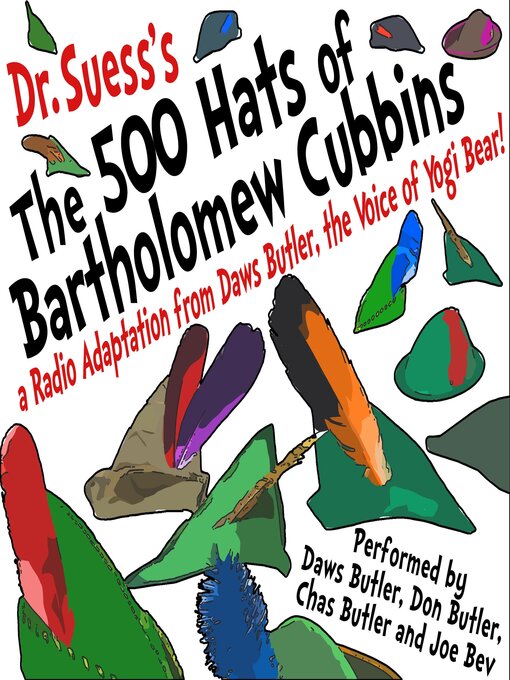 Title details for The 500 Hats of Bartholomew Cubbins by Seuss - Available